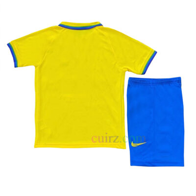 Camiseta Brasil 1ª Equipación 2022 Niño