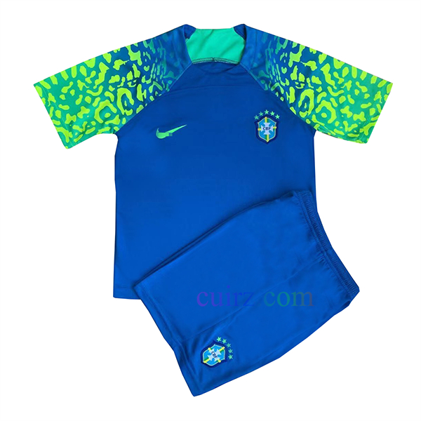 Camiseta Edición Conceptual Brasil 2022/23 Niño | Cuirz 3