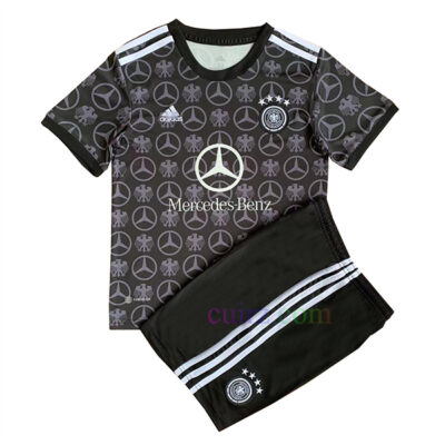 Camiseta Edición Conceptual Alemania 2022/23 Niño Negro