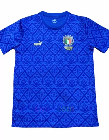 Camiseta Italia FIGC Graphic Winner Azul | Cuirz 5