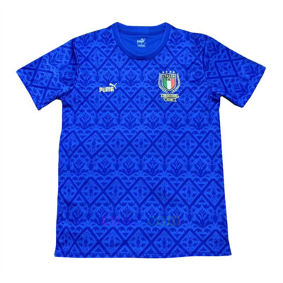 Camiseta Italia FIGC Graphic Winner Azul | Cuirz