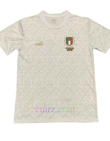 Camiseta Italia FIGC Graphic Winner Blanco | Cuirz