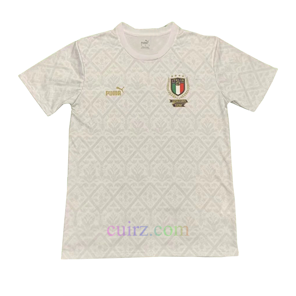 Camiseta Italia FIGC Graphic Winner Blanco | Cuirz 3