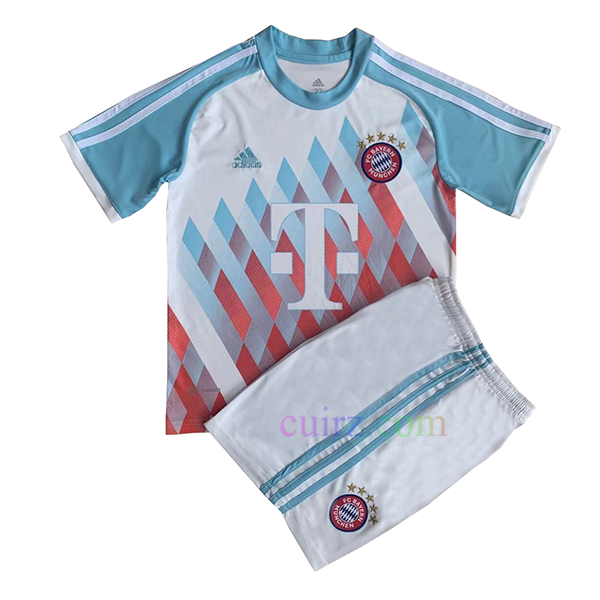 Camiseta Edición Conceptual Bayern München 2022/23 Niño | Cuirz 3