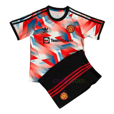 Camiseta Edición Conceptual Manchester United 2022/23 Niño