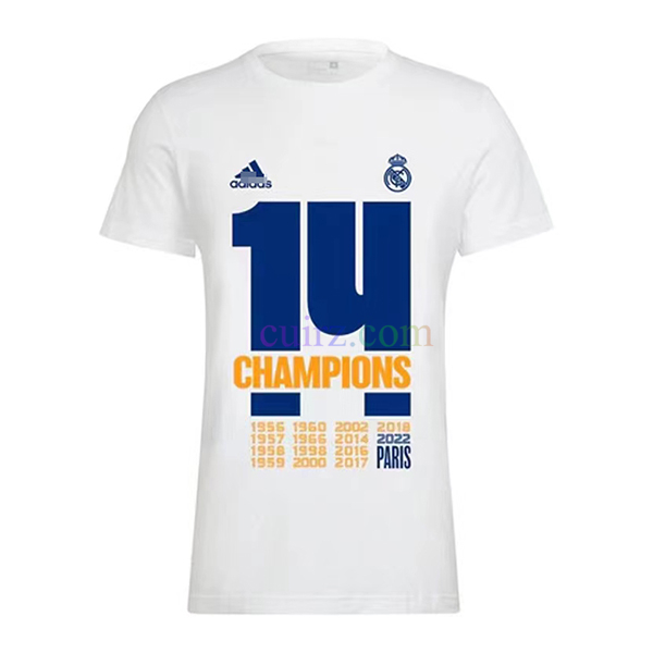Camiseta UCL Champions 14 Real Madrid | Cuirz