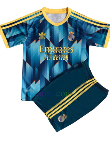 Pantalón y Camiseta Edición Conceptual Real Madrid 2022/23 para Niños | Cuirz