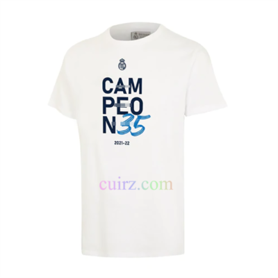 Camiseta Champion 35 Real Madrid 2022/23