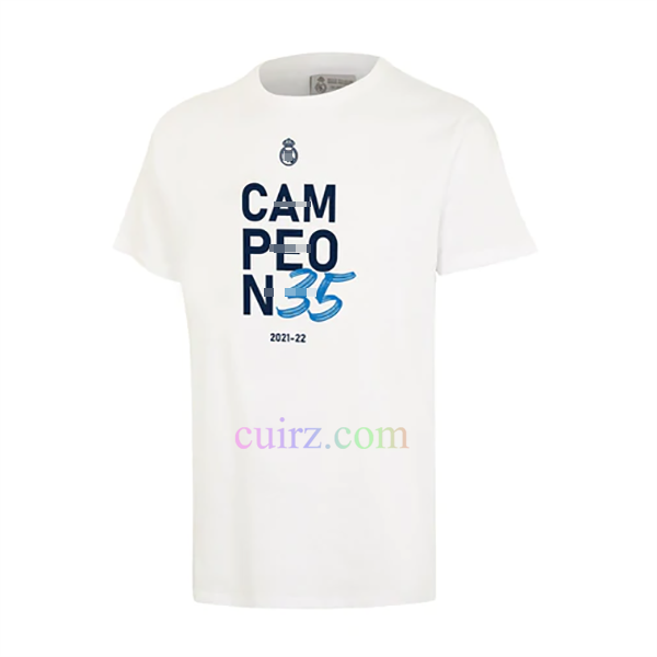 Camiseta Champion 35 Real Madrid 2022/23 | Cuirz 4
