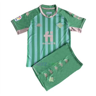 Camiseta Edición Ecológica Real Betis 2022/23 Niño | Cuirz
