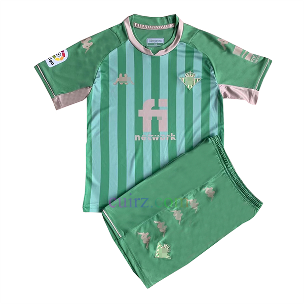 Camiseta Edición Ecológica Real Betis 2022/23 Niño | Cuirz 3