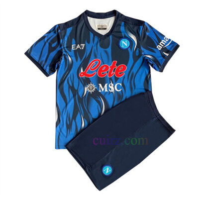 Camiseta SSC Napoli 3ª Equipación 2021/22 Niño