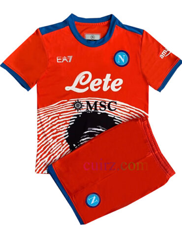Camiseta Edición Conmemorativa SSC Napoli 2022/23 Niño | Cuirz 5