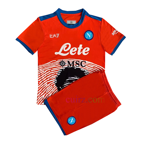 Camiseta Edición Conmemorativa SSC Napoli 2022/23 Niño | Cuirz 3