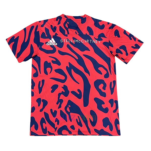 Camiseta Adidas Stella McCartney Arsenal Antes del Partido Rojo y Azul | Cuirz 4