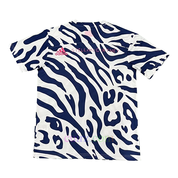 Camiseta Adidas Stella McCartney Arsenal Antes del Partido Blanco y Azul | Cuirz 4