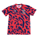 Camiseta Adidas Stella McCartney Arsenal Antes del Partido Rojo y Azul
