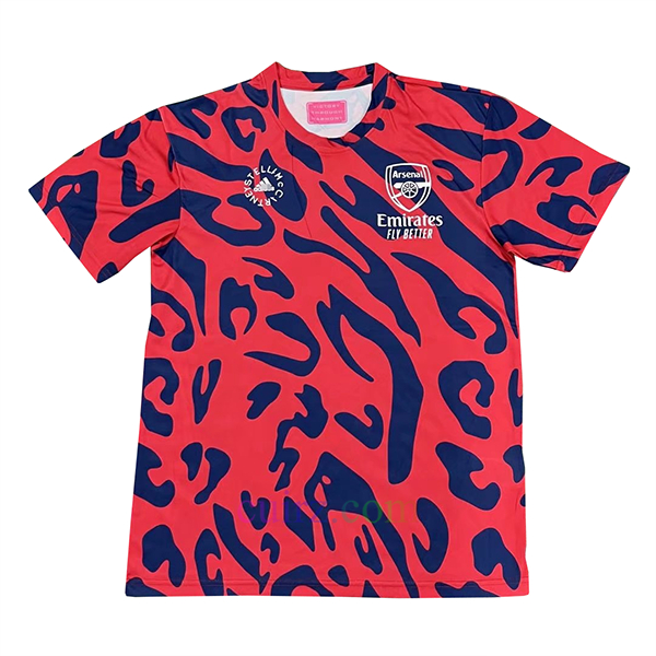Camiseta Adidas Stella McCartney Arsenal Antes del Partido Rojo y Azul | Cuirz 3