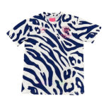 Camiseta Adidas Stella McCartney Arsenal Antes del Partido Blanco y Azul