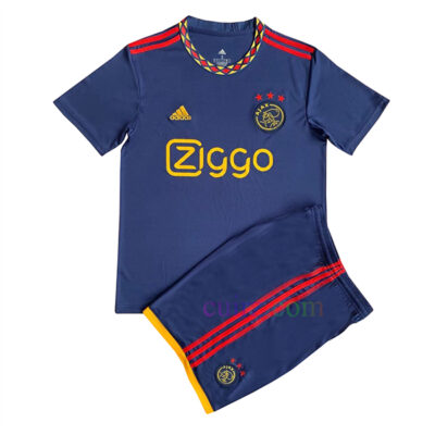 Camiseta Ajax 2ª Equipación 2022/23 Niño