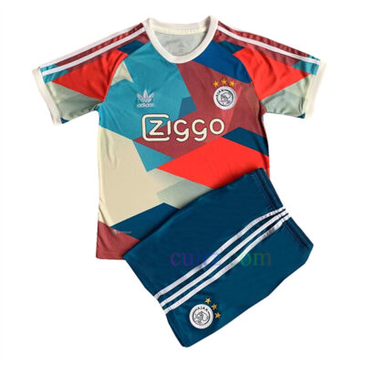 Camiseta Edición Conceptual Ajax 2022/23 Niño Multi