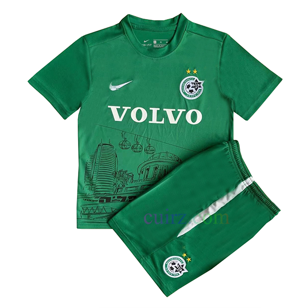 Camiseta Edición Urbana Maccabi Tel Aviv 2022/23 Niño | Cuirz 3