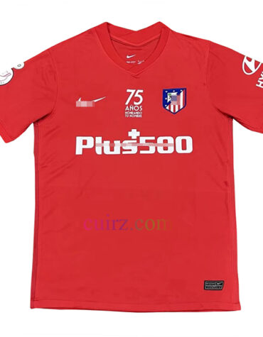 Camiseta Edición del 75 aniversario Atlético de Madrid | Cuirz 5