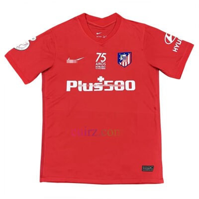 Camiseta Edición del 75 aniversario Atlético de Madrid | Cuirz