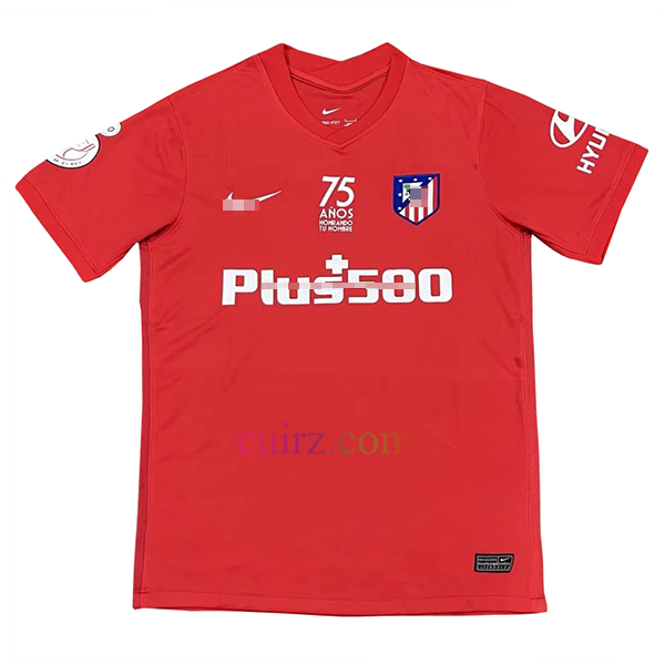 Camiseta Edición del 75 aniversario Atlético de Madrid | Cuirz 3