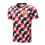 Camiseta de Entrenamiento Manchester United Kit 2022/23 Tops Roja y Negra