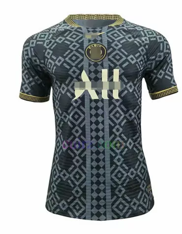 Camiseta de Entrenamiento PSG 2022/23 Versión Jugador Negra Dorada | Cuirz