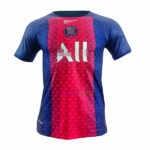 Camiseta de Especial PSG 2022/23 Versión Jugador Roja Azul