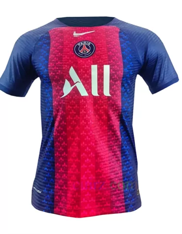 Camiseta de Especial PSG 2022/23 Versión Jugador Roja Azul | Cuirz