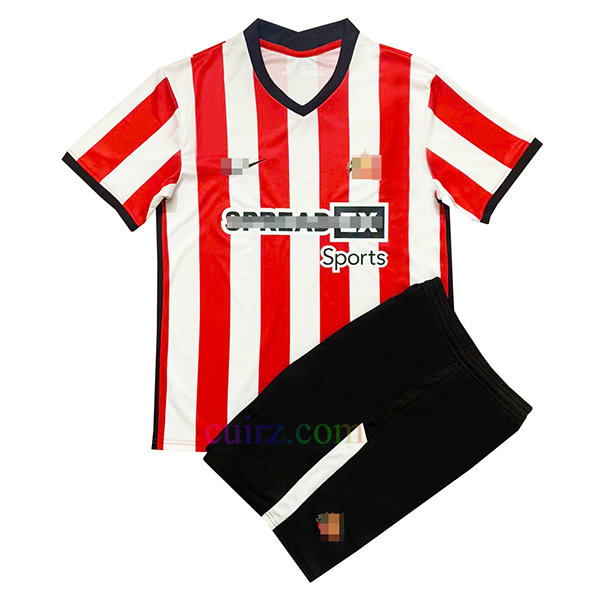 Camiseta Sunderland 1ª Equipación 2022/23 Niño | Cuirz