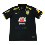 Camiseta Brasil 2022/23 Polo Negra