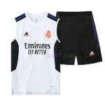 Camiseta de Entrenamiento Real Madrid 2022/23 Kit Sin Mangas Blanca