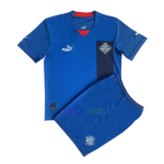 Camiseta Islandia 1ª Equipación 2022 Niño | Cuirz 2