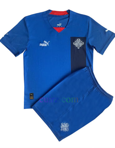 Camiseta Islandia 1ª Equipación 2022 Niño | Cuirz