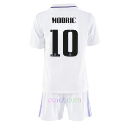 Camiseta Real Madrid 1ª Equipación 2022/23 Niño Modric | Cuirz