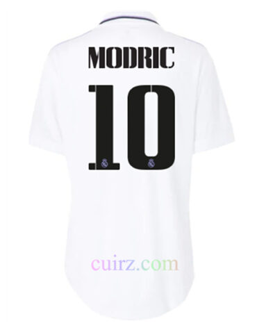 Camiseta Real Madrid 1ª Equipación 2022/23 Mujer Modric | Cuirz