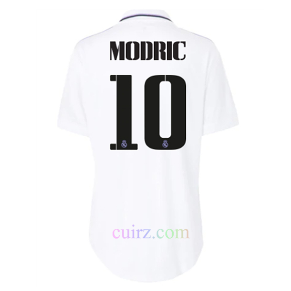 Camiseta Real Madrid 1ª Equipación 2022/23 Mujer Modric