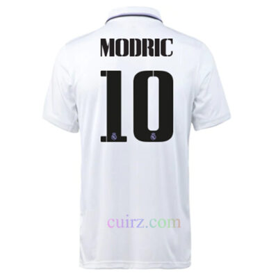 Camiseta Real Madrid 1ª Equipación 2022/23 Modric | Cuirz