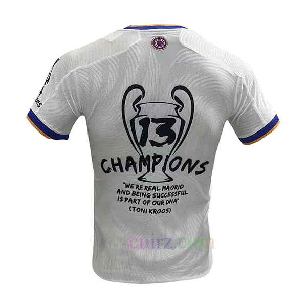 Camiseta Champions 13 Real Madrid 2022/23 Versión Jugador | Cuirz 4