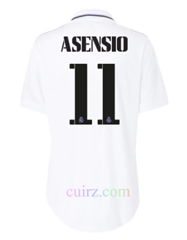 Camiseta Real Madrid 1ª Equipación 2022/23 Mujer Asensio | Cuirz