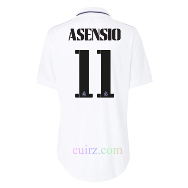 Camiseta Real Madrid 1ª Equipación 2022/23 Mujer Asensio | Cuirz 3