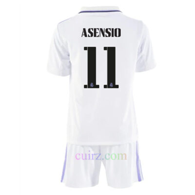 Camiseta Real Madrid 1ª Equipación 2022/23 Niño Asensio