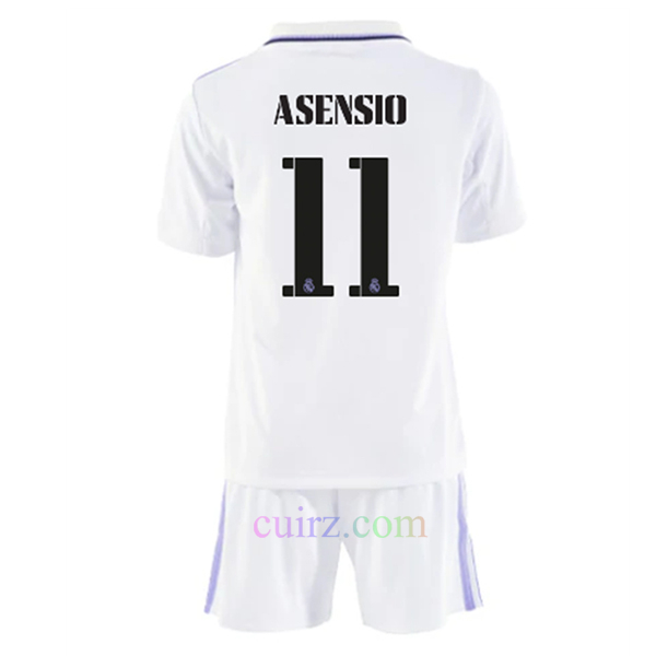 Asensio Pantalón y Camiseta Real Madrid 1ª Equipación 2022/23 para Niños | Cuirz 3