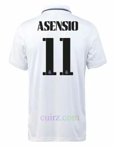 Camiseta Real Madrid 1ª Equipación 2022/23 Asensio | Cuirz 5