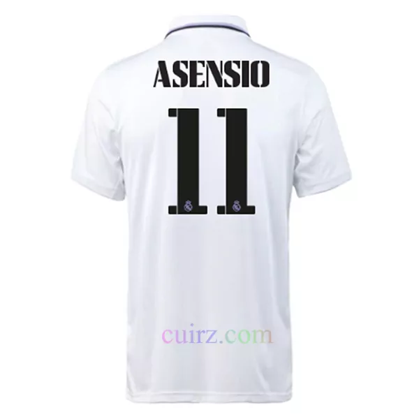 Camiseta Real Madrid 1ª Equipación 2022/23 Asensio | Cuirz 3