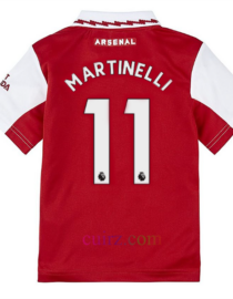 Camiseta Arsenal 1ª Equipación 2022/23 Martinelli | Cuirz 2